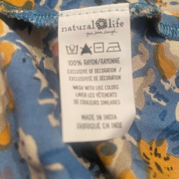 NATURAL LIFE Multicolor Floral Camisole - Picture 5 of 5